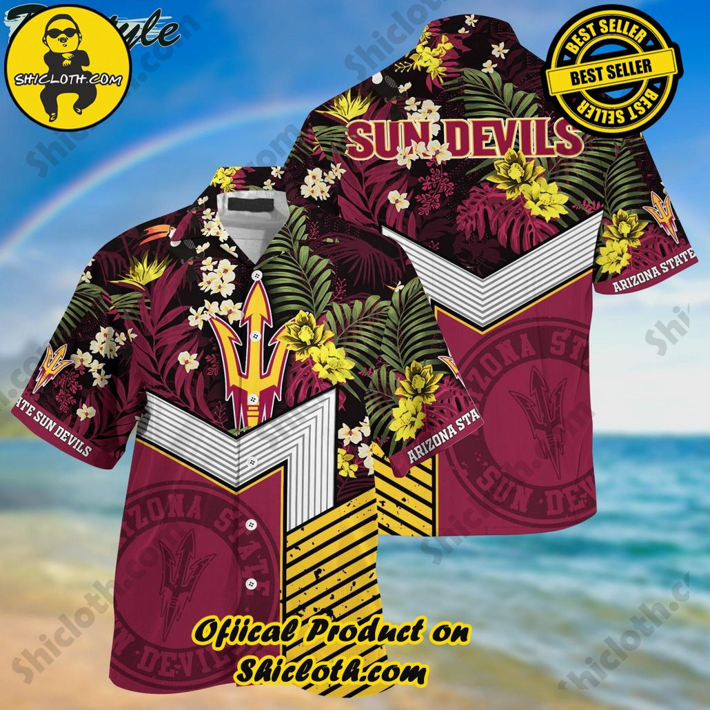 NCAA Arizona State Sun Devils Special Design Hawaiian Shirt