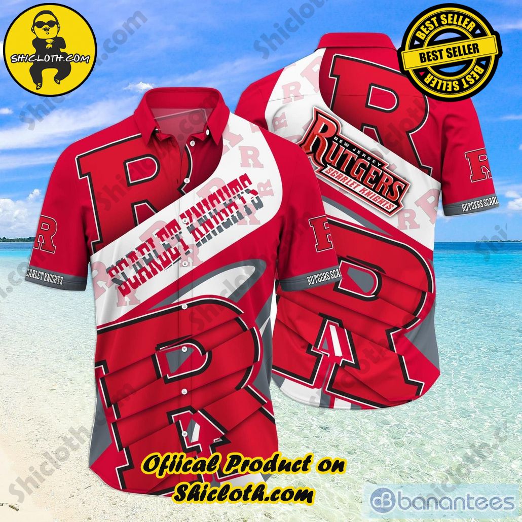 NCAA Rutgers Scarlet Knights Special Edition Trendy Hawaiian Shirt Aloha Shirt