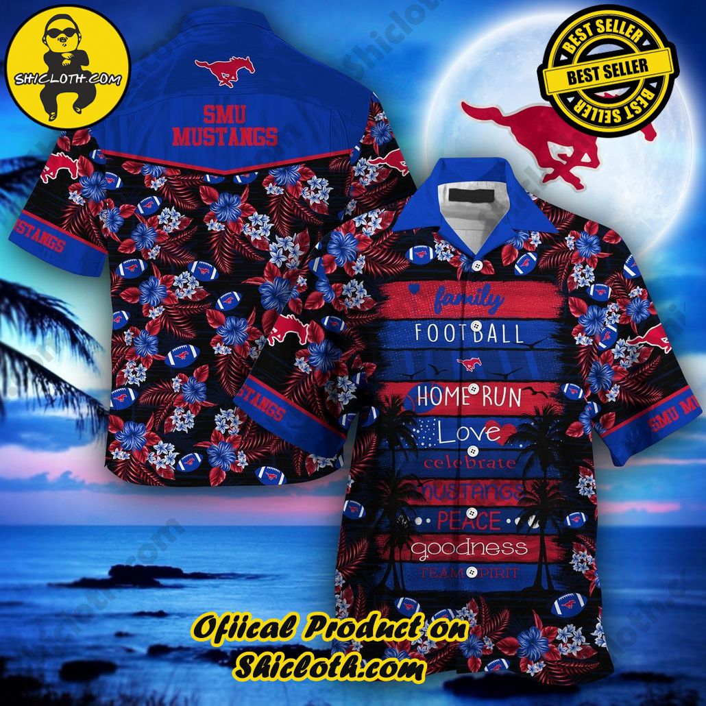 NCAA Smu Mustangs Limited Edition Hawaiian Shirt