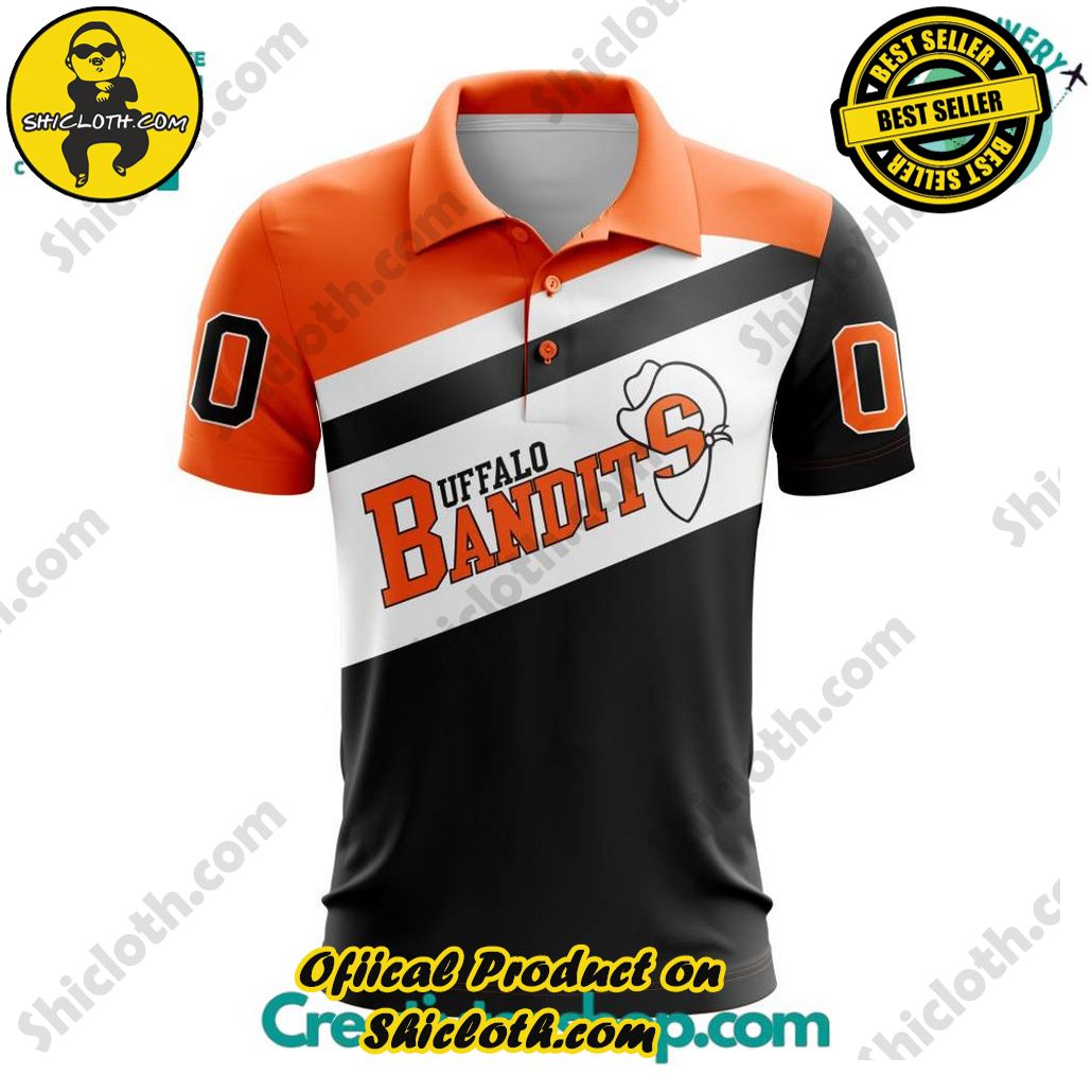 NLL Buffalo Bandits Home Polo Shirt