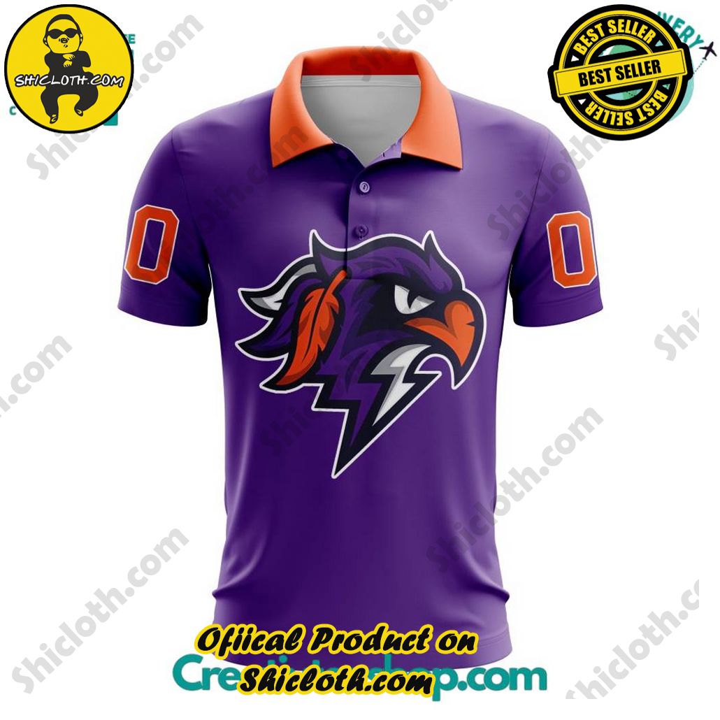 NLL Halifax Thunderbirds Home Polo Shirt