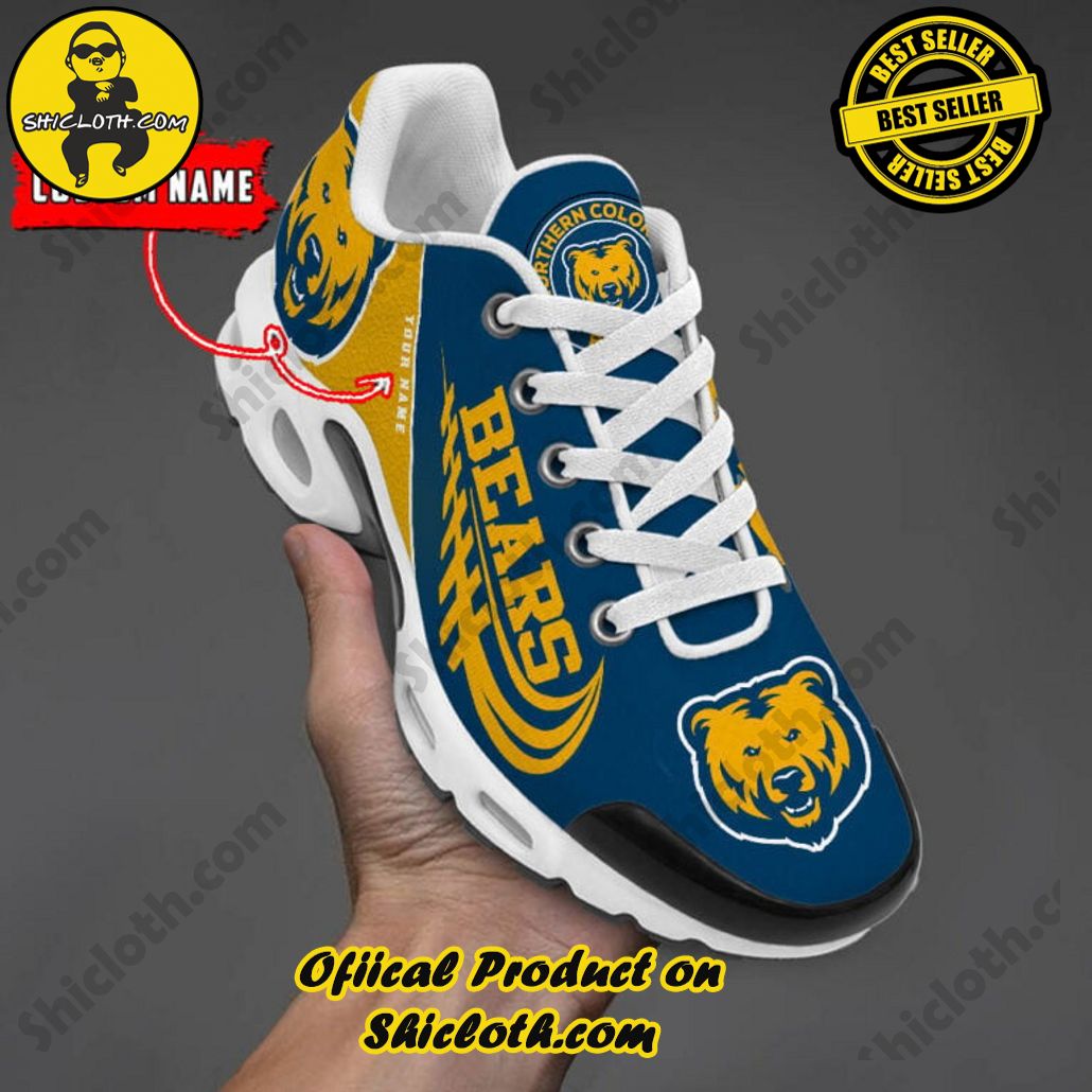 Northern Colorado Bears Custom Name Nike TN Shoes