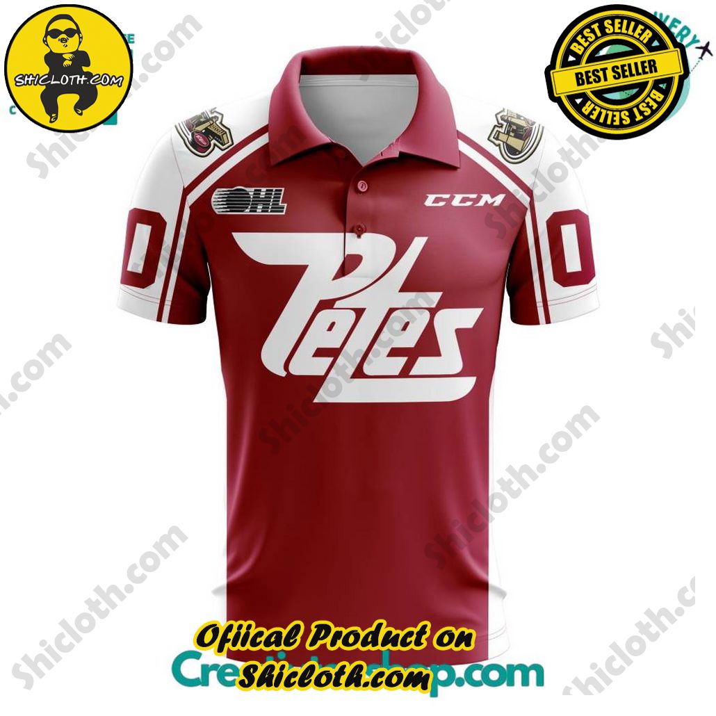 OHL Peterborough Petes Polo Shirt