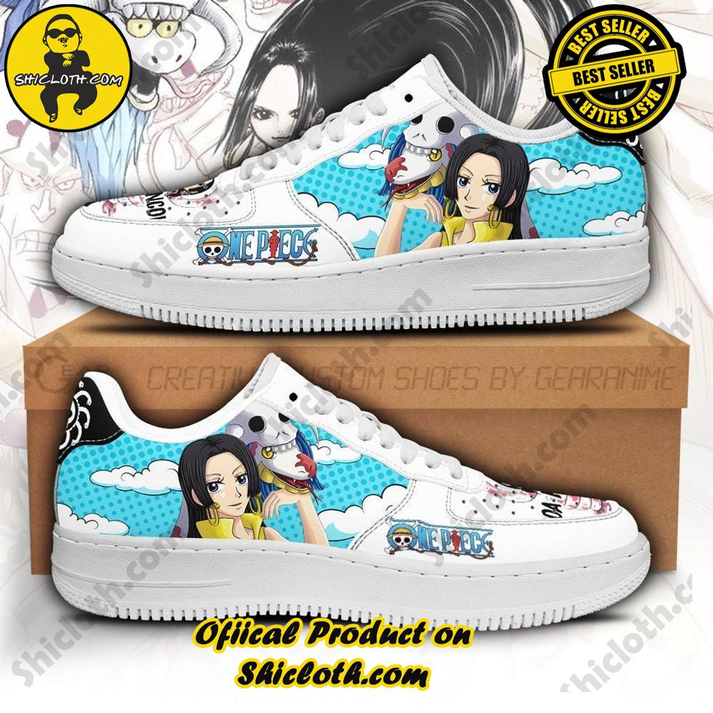 One Piece Boa Hancok Air Sneakers
