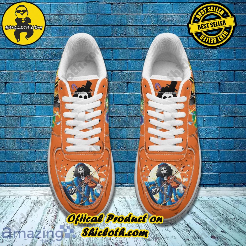 One Piece Brook Air Force Shoes Gift For Anime?s Fans One Piece Brook Air Force Shoes Gift For Anime?s Fans