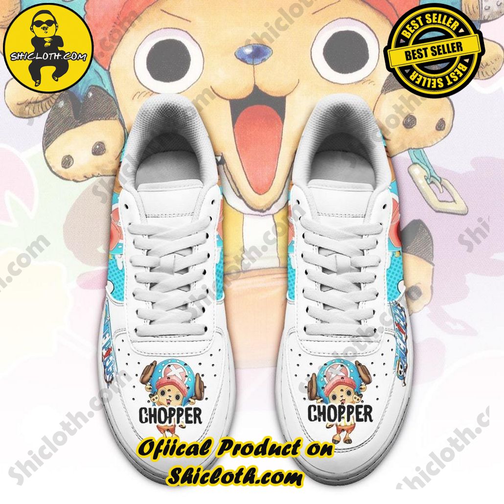 One Piece Chopper Air Sneakers