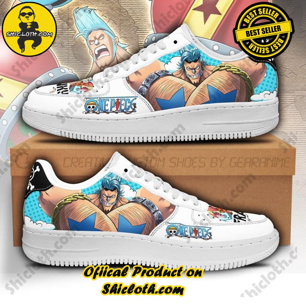 One Piece Franky Air Sneakers