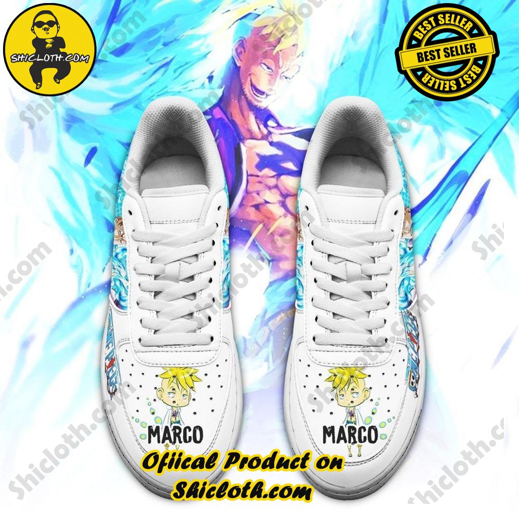 One Piece Marco Air Sneakers