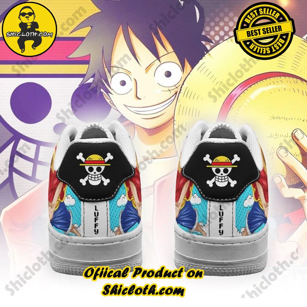 One Piece Monkey D Luffy Air Sneakers One Piece Monkey D Luffy Air Sneakers