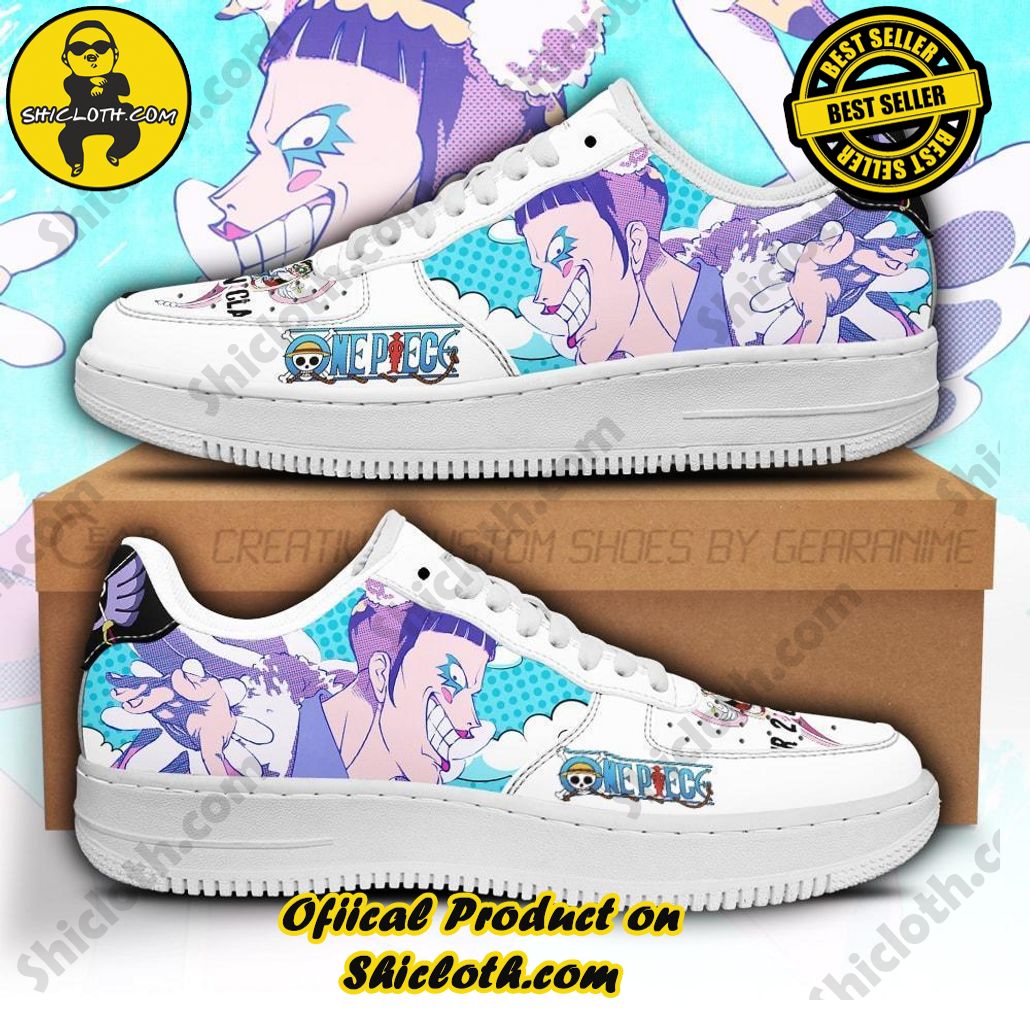 One Piece Mr 2 Bon Clay Air Sneakers