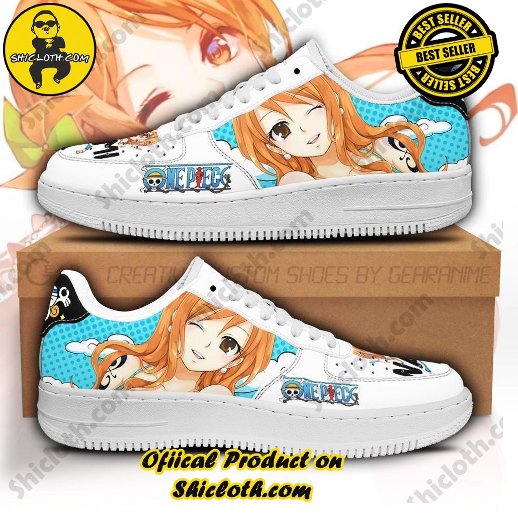 One Piece Nami Air Sneakers