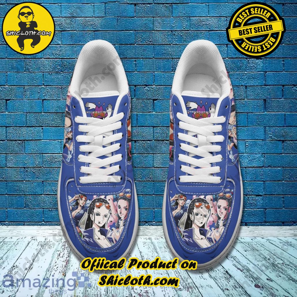 One Piece Nico Robin Air Force Shoes Gift For Anime?s Fans One Piece Nico Robin Air Force Shoes Gift For Anime?s Fans