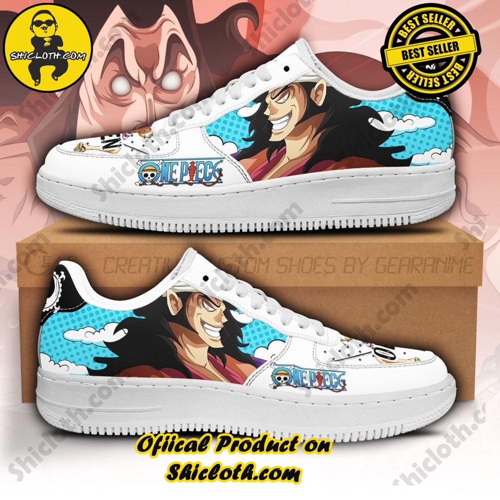 One Piece Oden Air Sneakers