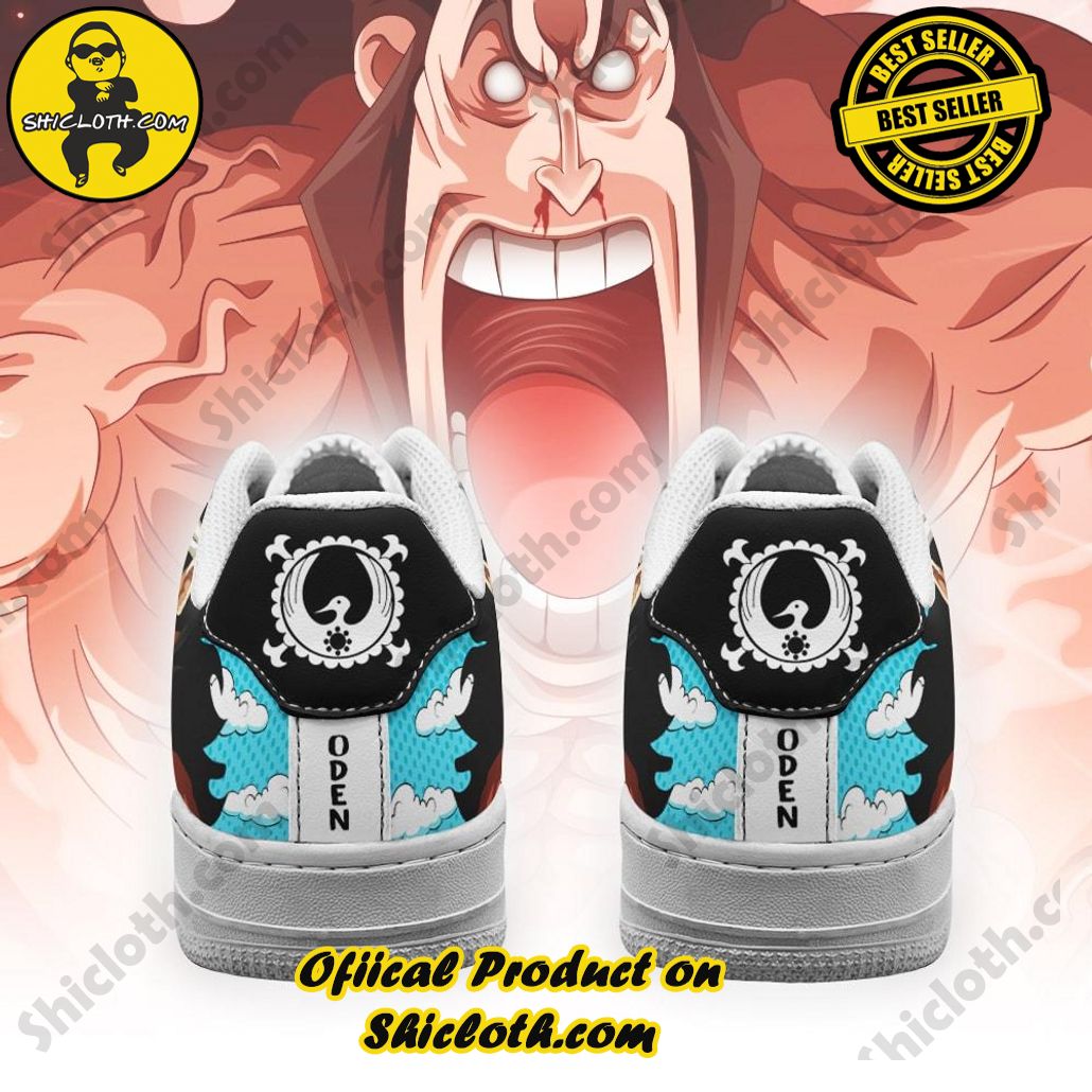 One Piece Oden Air Sneakers One Piece Oden Air Sneakers