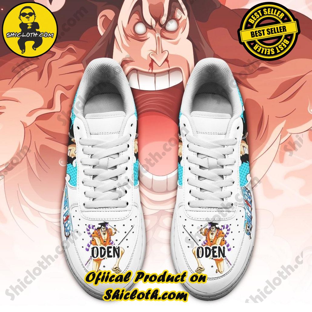 One Piece Oden Air Sneakers One Piece Oden Air Sneakers
