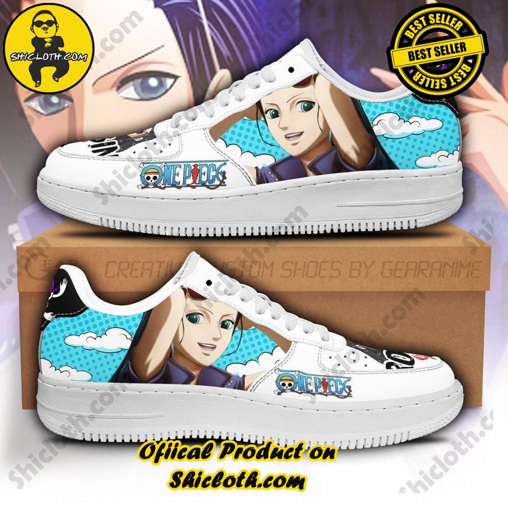 One Piece Robin Air Sneakers