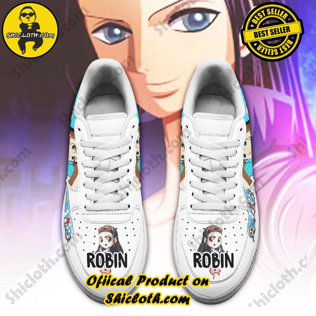 One Piece Robin Air Sneakers One Piece Robin Air Sneakers