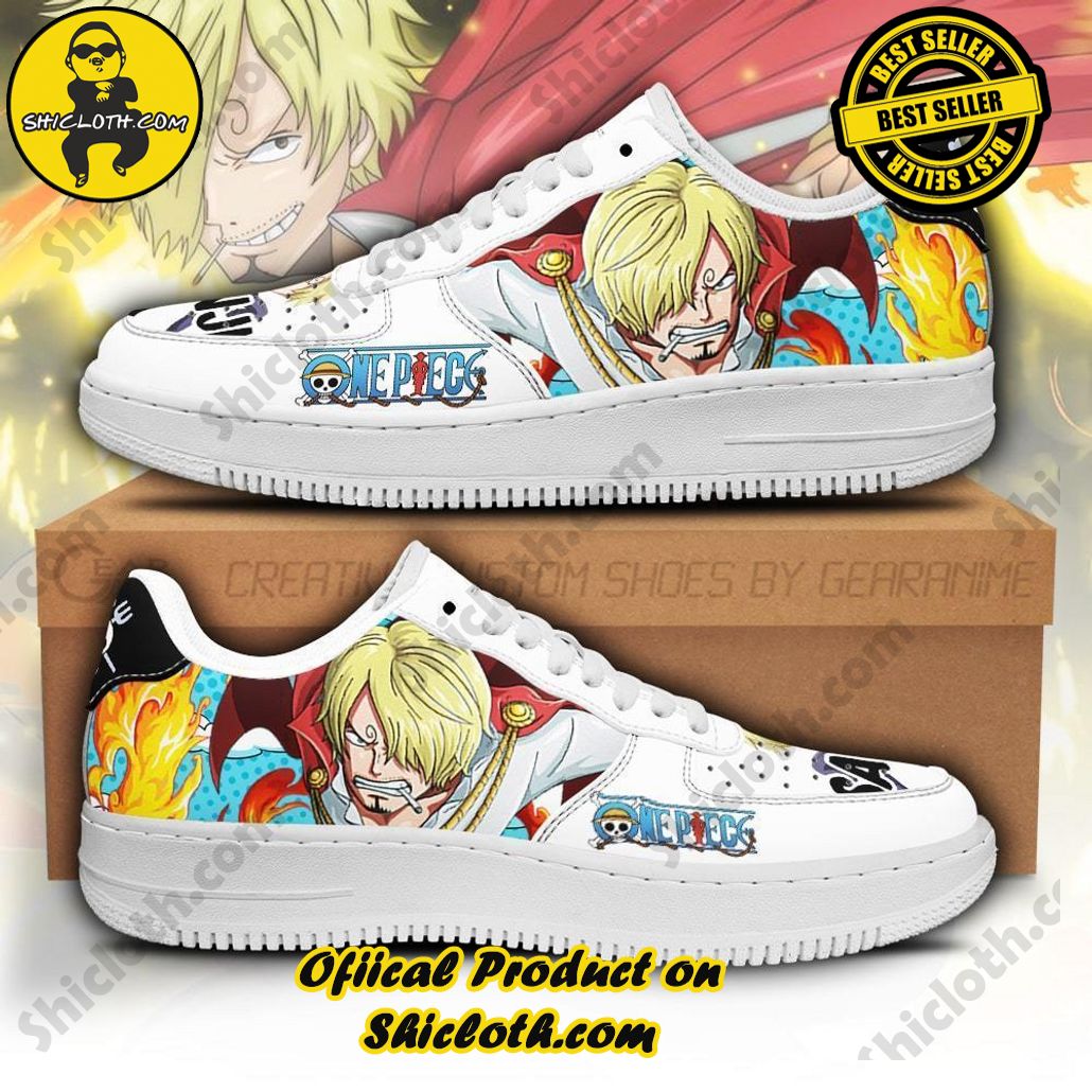 One Piece Sanji Air Sneakers