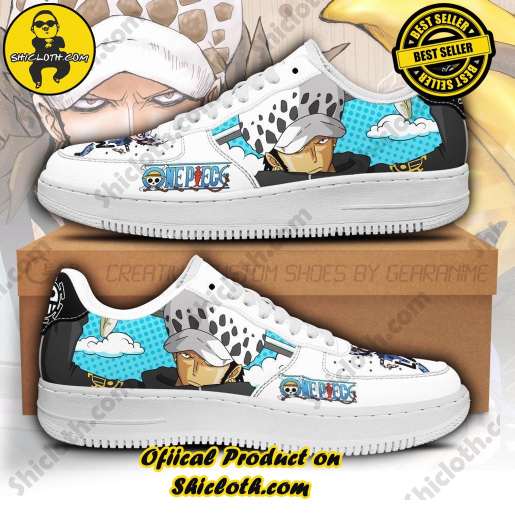 One Piece Trafalgar D. Water Law Air Sneakers