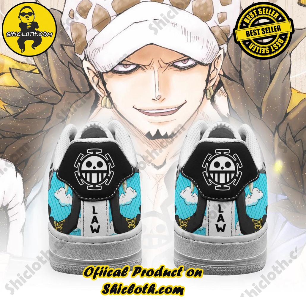 One Piece Trafalgar D. Water Law Air Sneakers One Piece Trafalgar D. Water Law Air Sneakers
