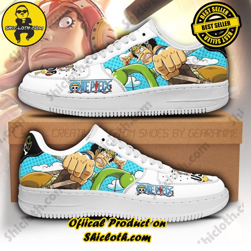 One Piece Usop Air Sneakers