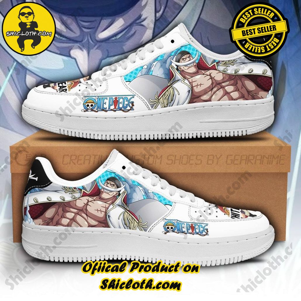 One Piece White Beard Air Sneakers One Piece White Beard Air Sneakers