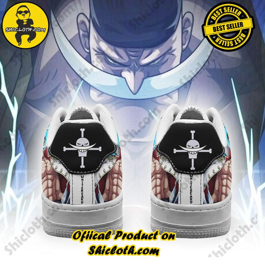 One Piece White Beard Air Sneakers One Piece White Beard Air Sneakers