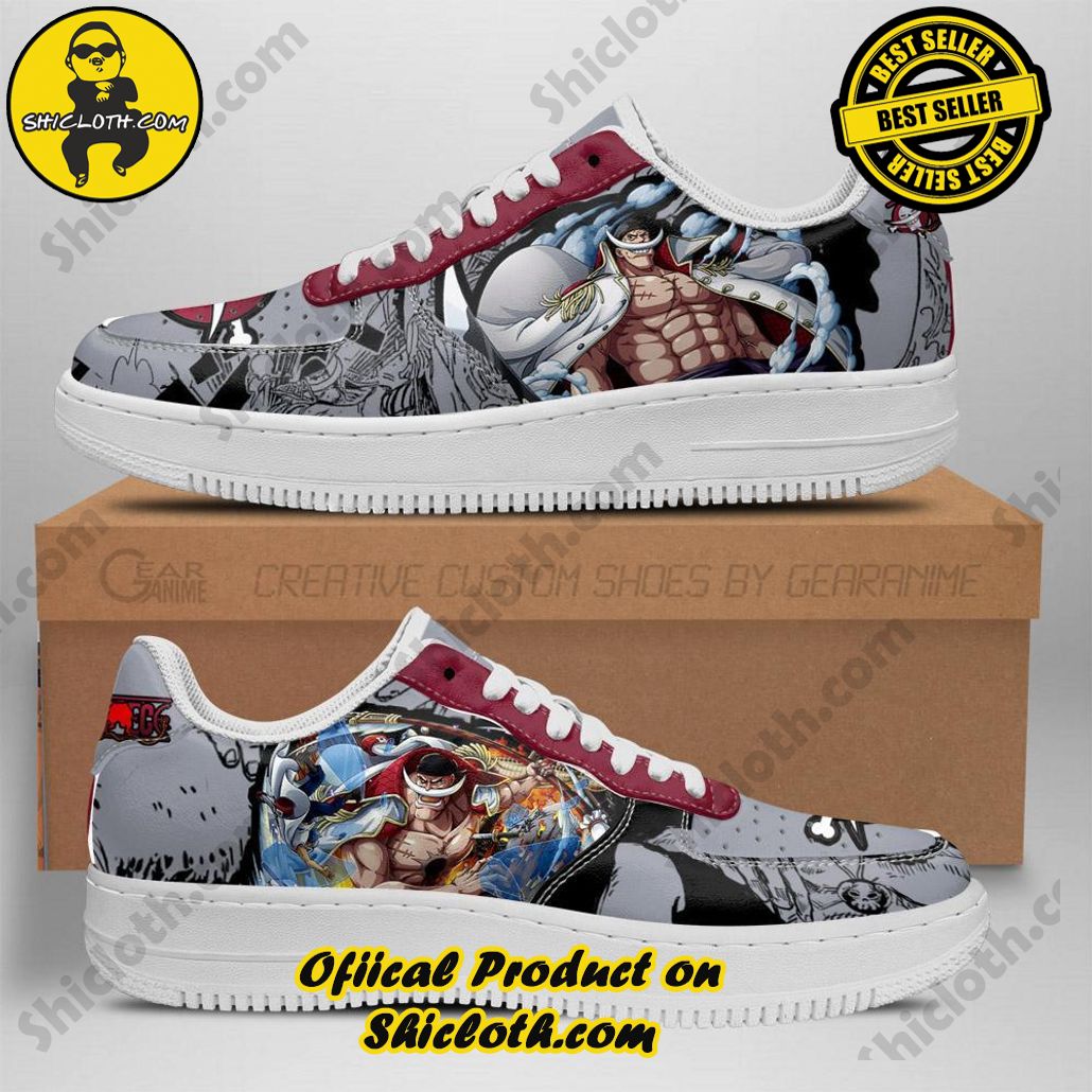 One Piece Whitebeard Air Sneakers