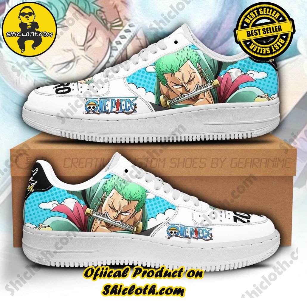 One Piece Zoro Air Sneakers