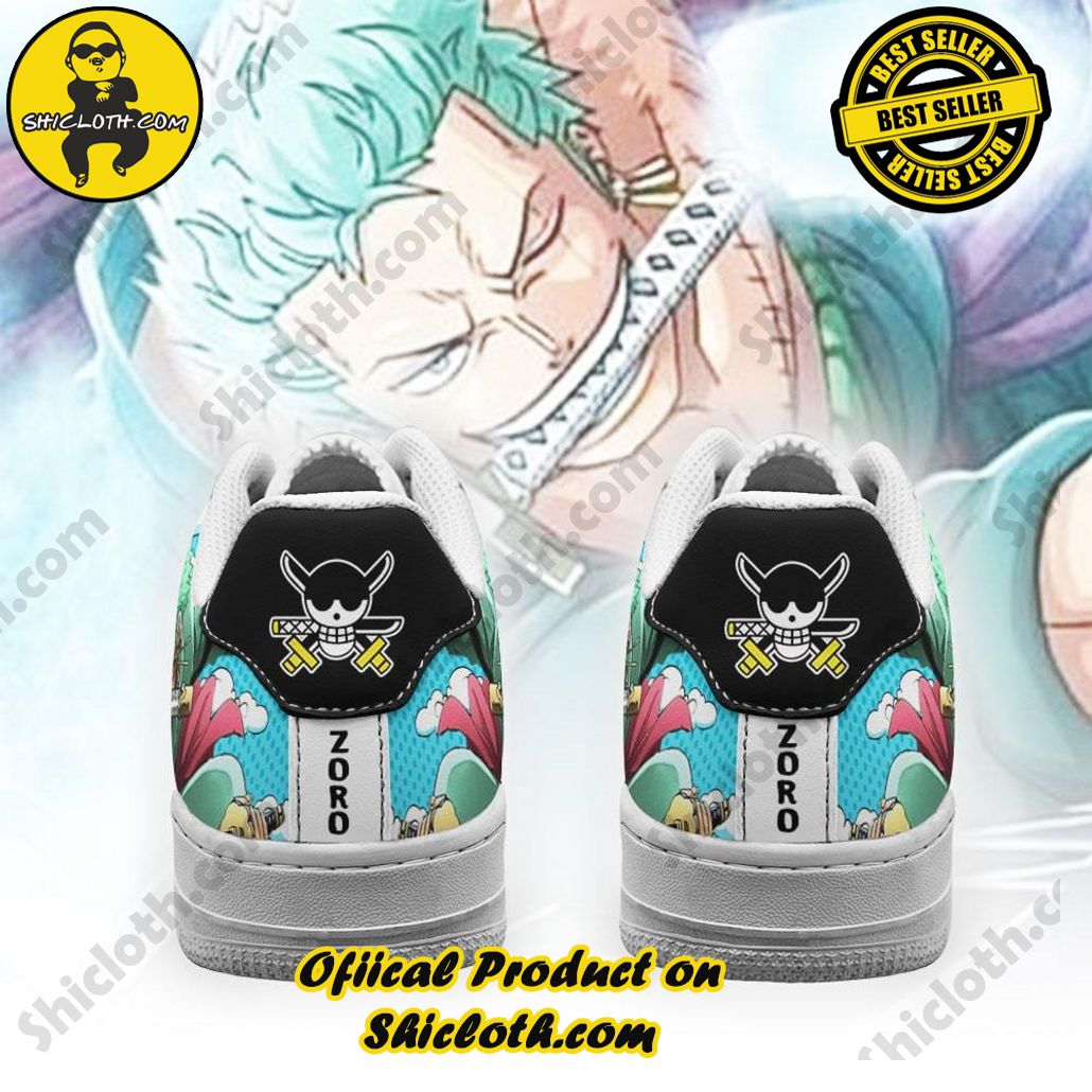 One Piece Zoro Air Sneakers One Piece Zoro Air Sneakers
