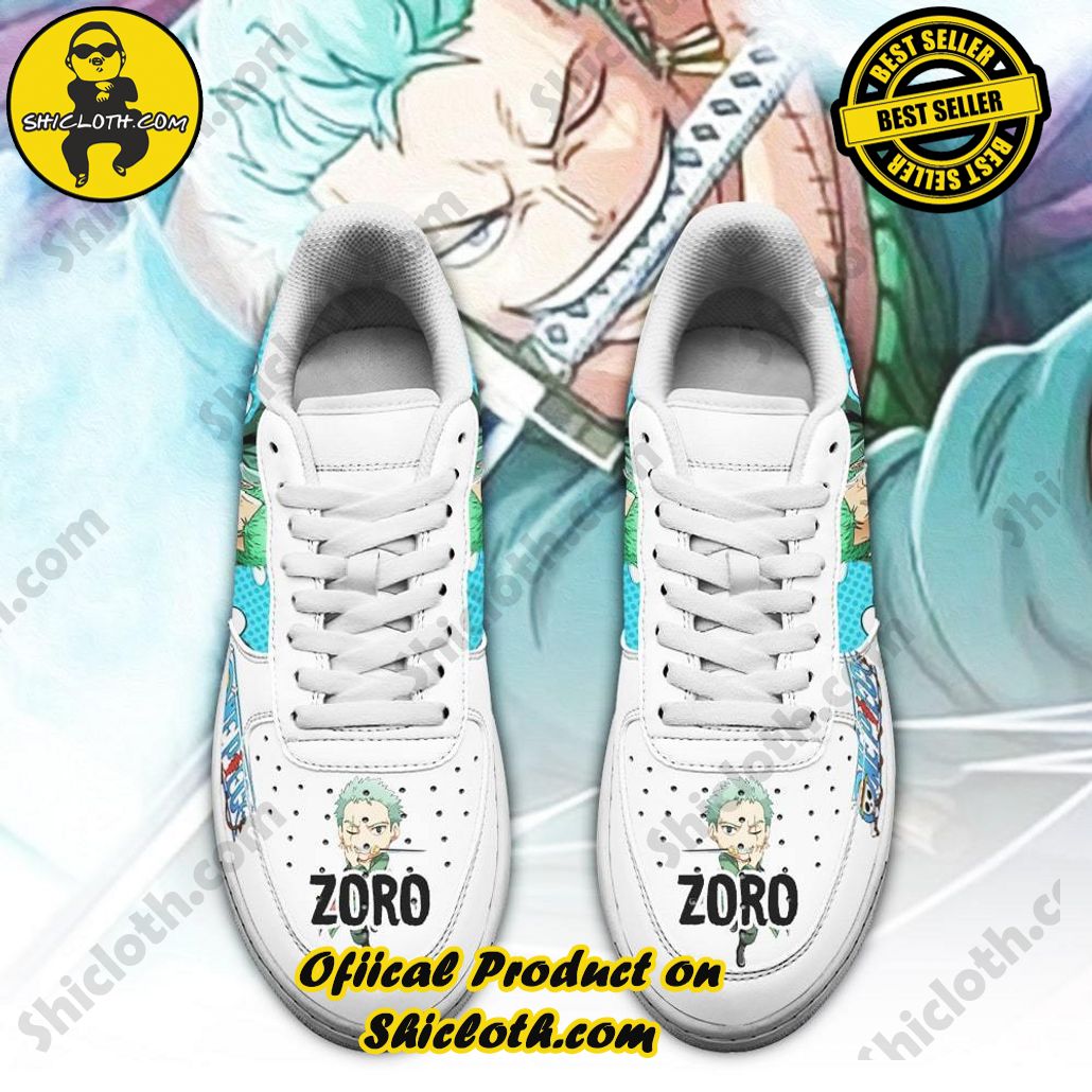 One Piece Zoro Air Sneakers One Piece Zoro Air Sneakers