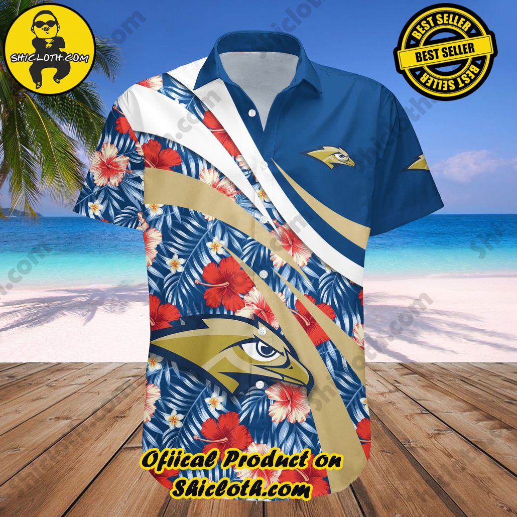 Oral Roberts Golden Eagles Hawaii Shirt Hibiscus Sport Style NCAA
