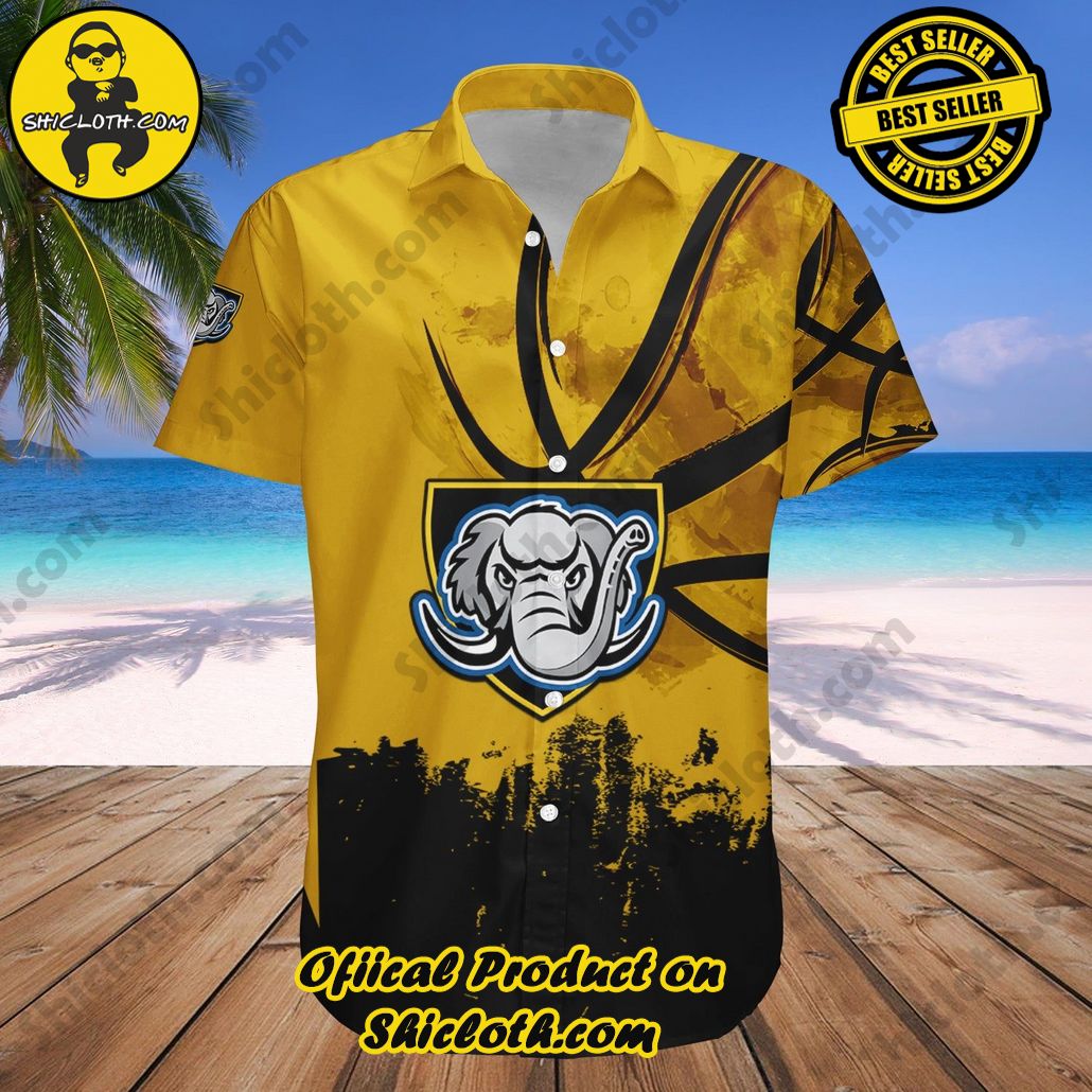 Purdue Fort Wayne Mastodons Hawaii Shirt Basketball Net Grunge Pattern NCAA