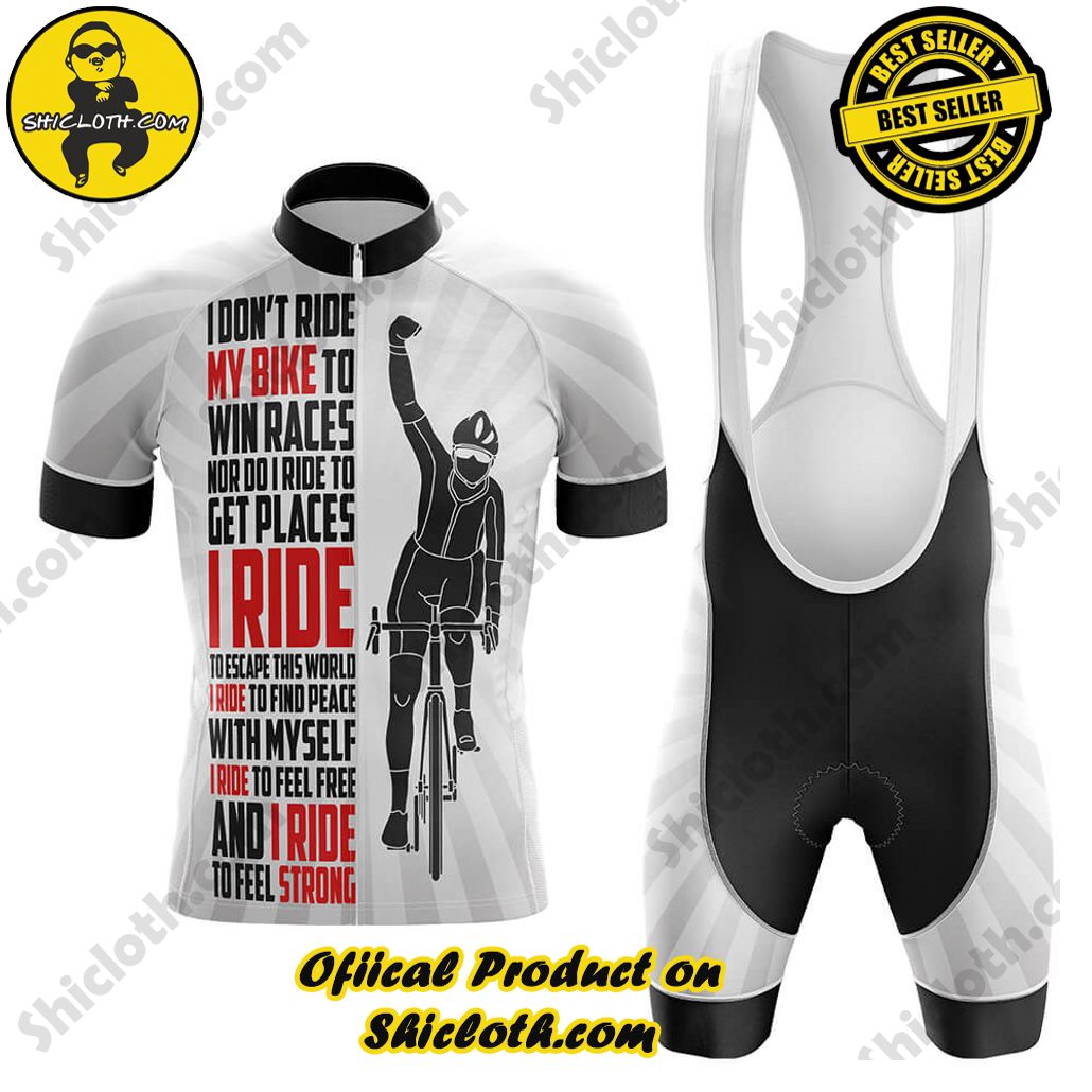 Ride My Bike - Men's Cycling Kit