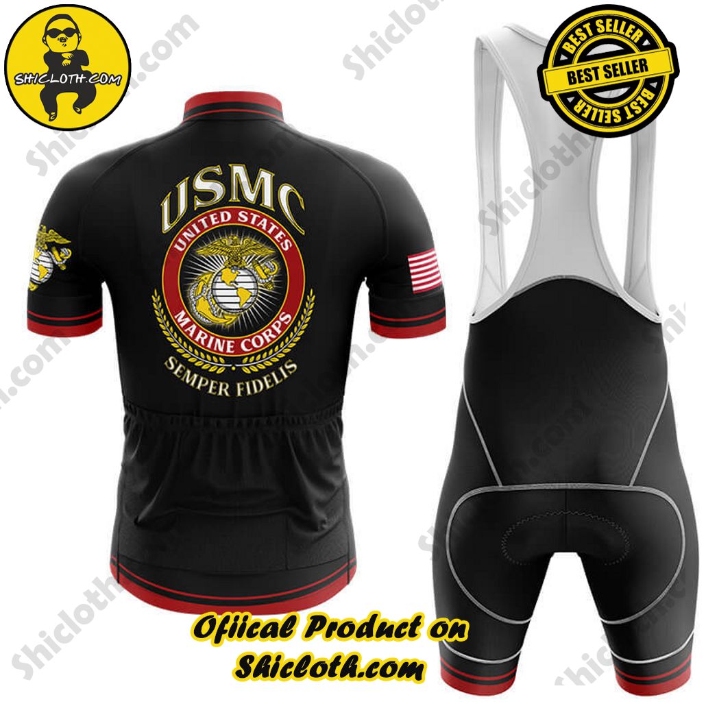 semper fidelis u s marine corps mens cycling kit 2 qZZ5C