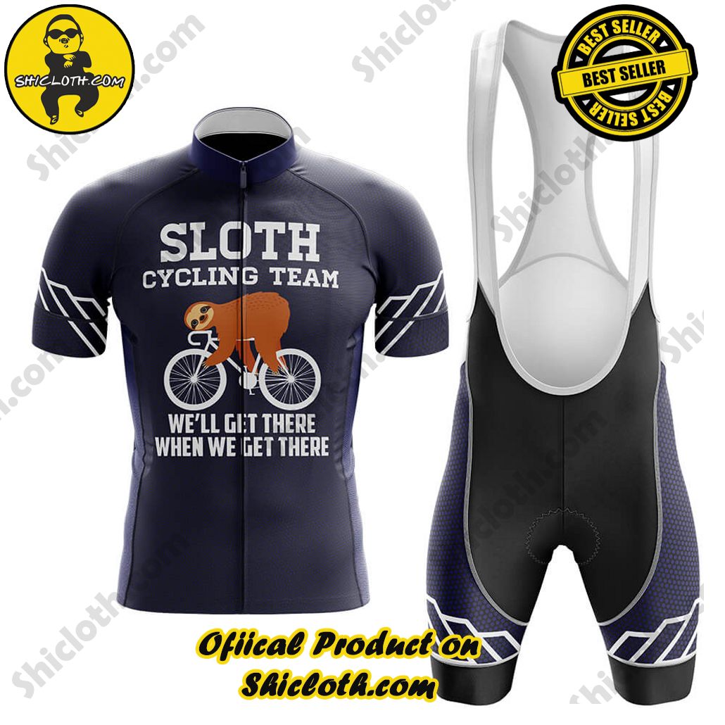 Sloth Team - Men's Cycling Kit