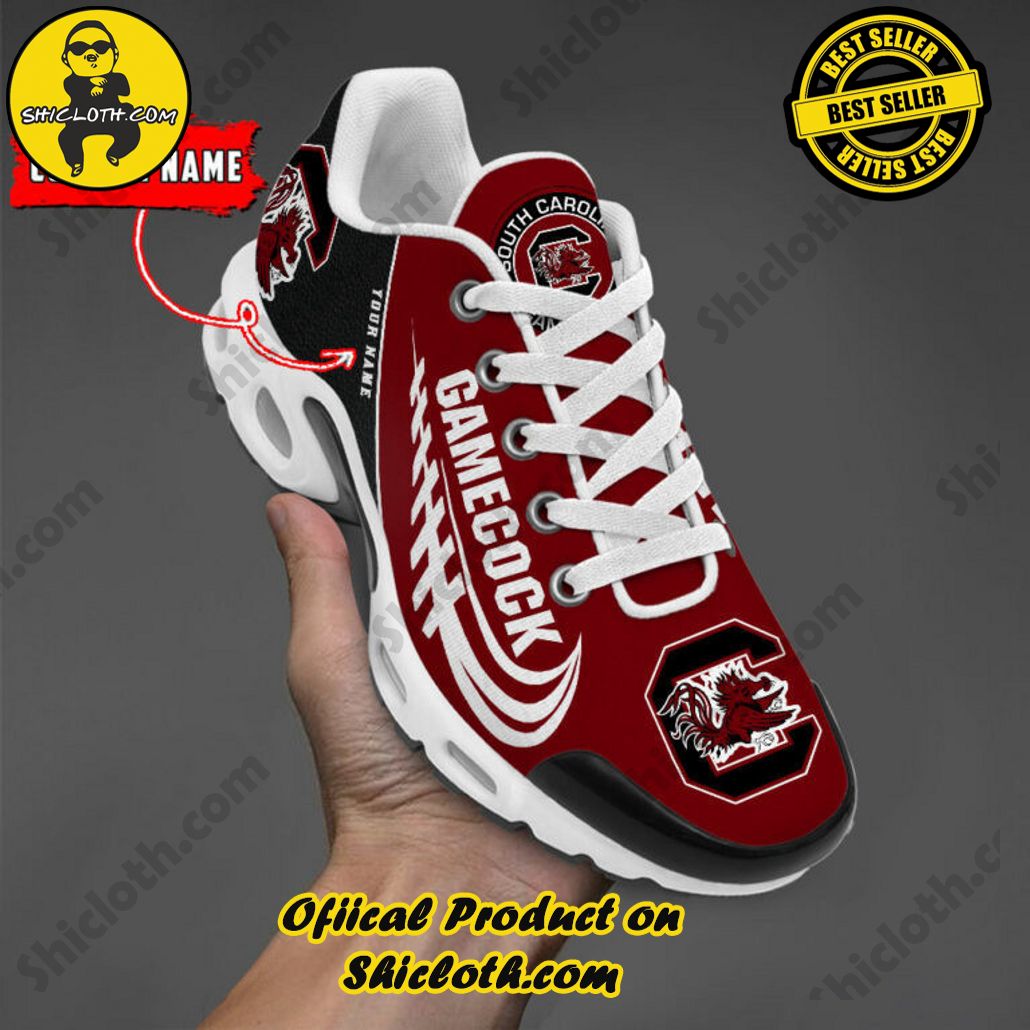 NCAA Clemson Tigers Custom Name Hey Dude Shoes