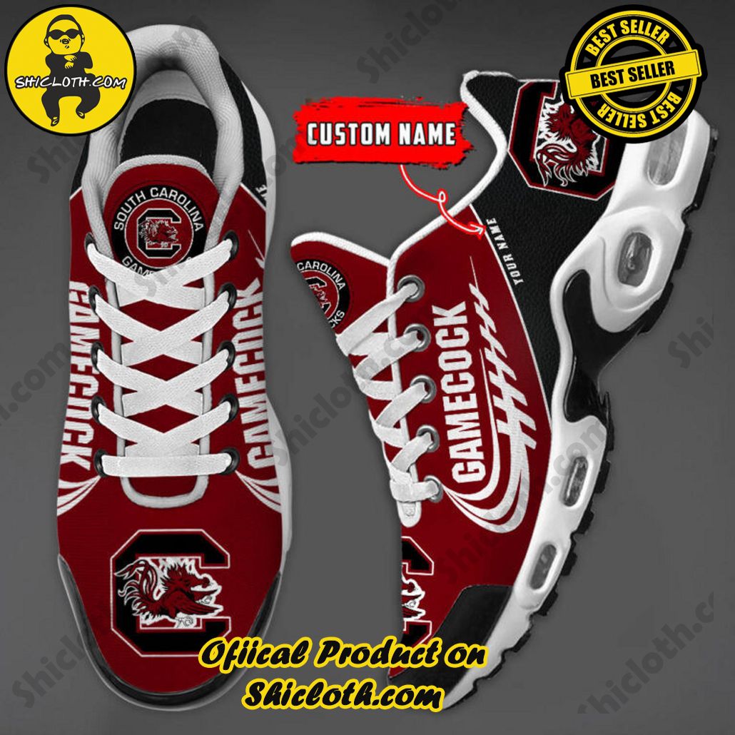 south carolina gamecocks custom name nike tn shoes 3