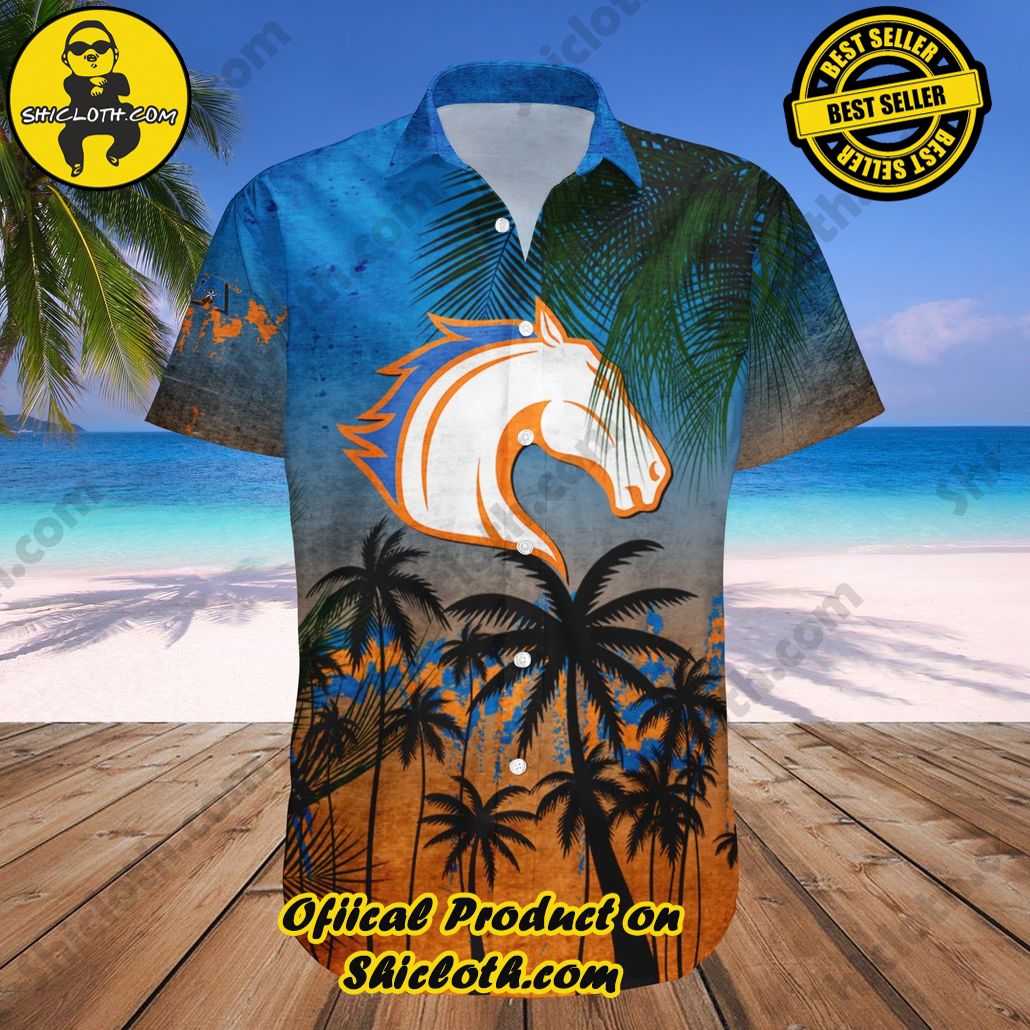 Texas-Arlington Mavericks Hawaii Shirt Coconut Tree Tropical Grunge NCAA