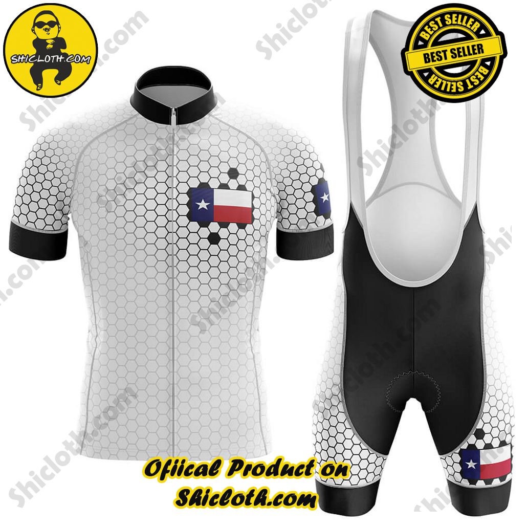 Texas V7 - Men's Cycling Kit