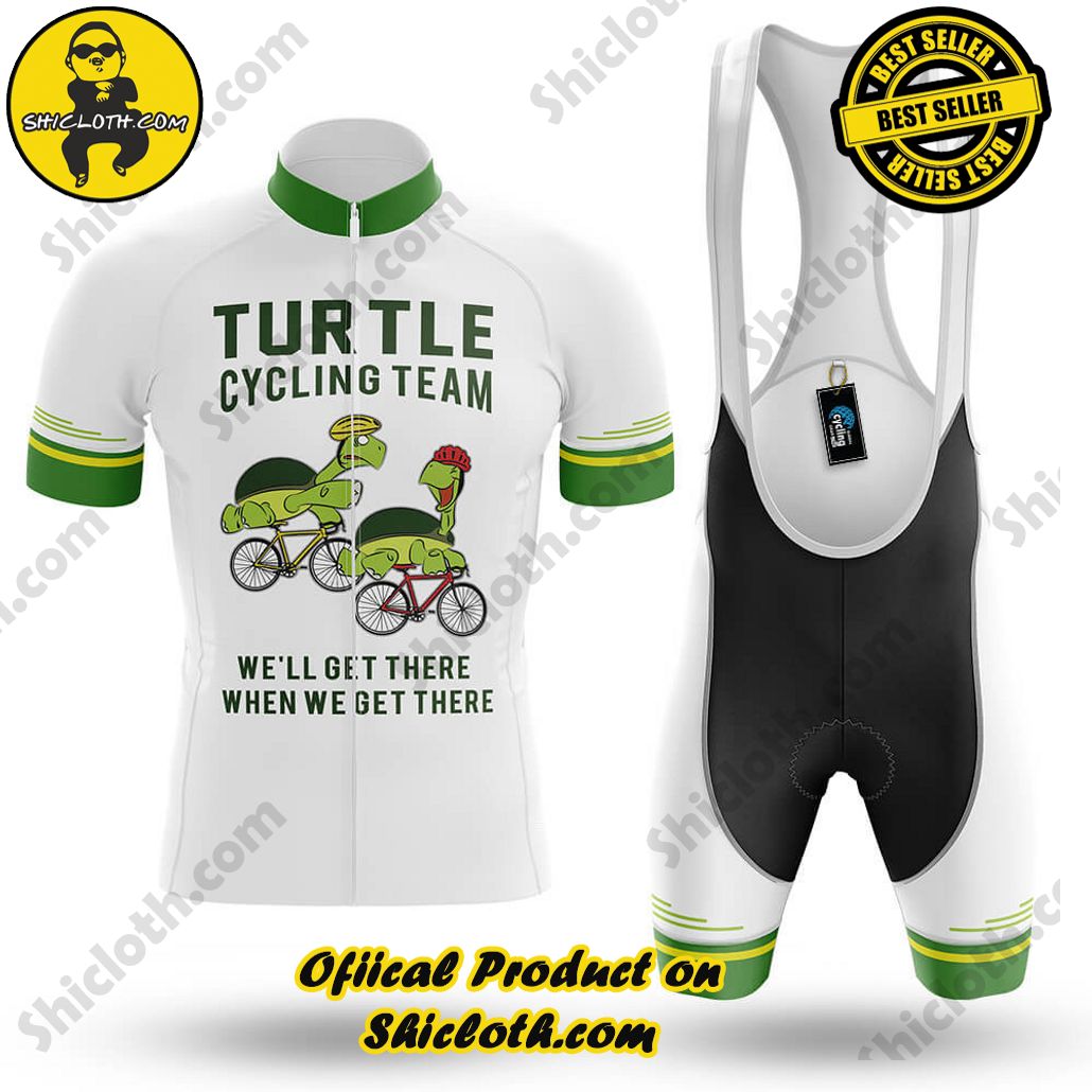 Turtle Cycling Team V4 - Men's Cycling Kit