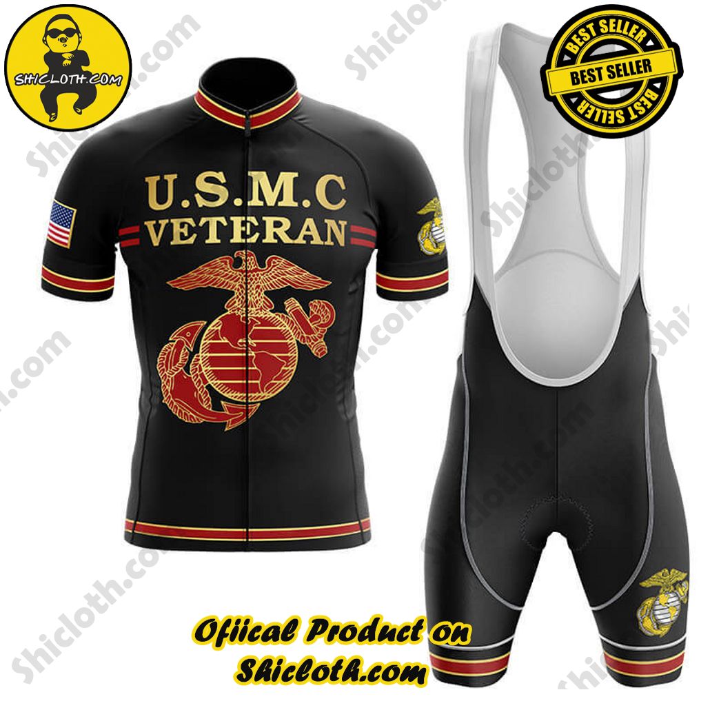 U.S. Marine Corps Veteran - Men's Cycling Kit