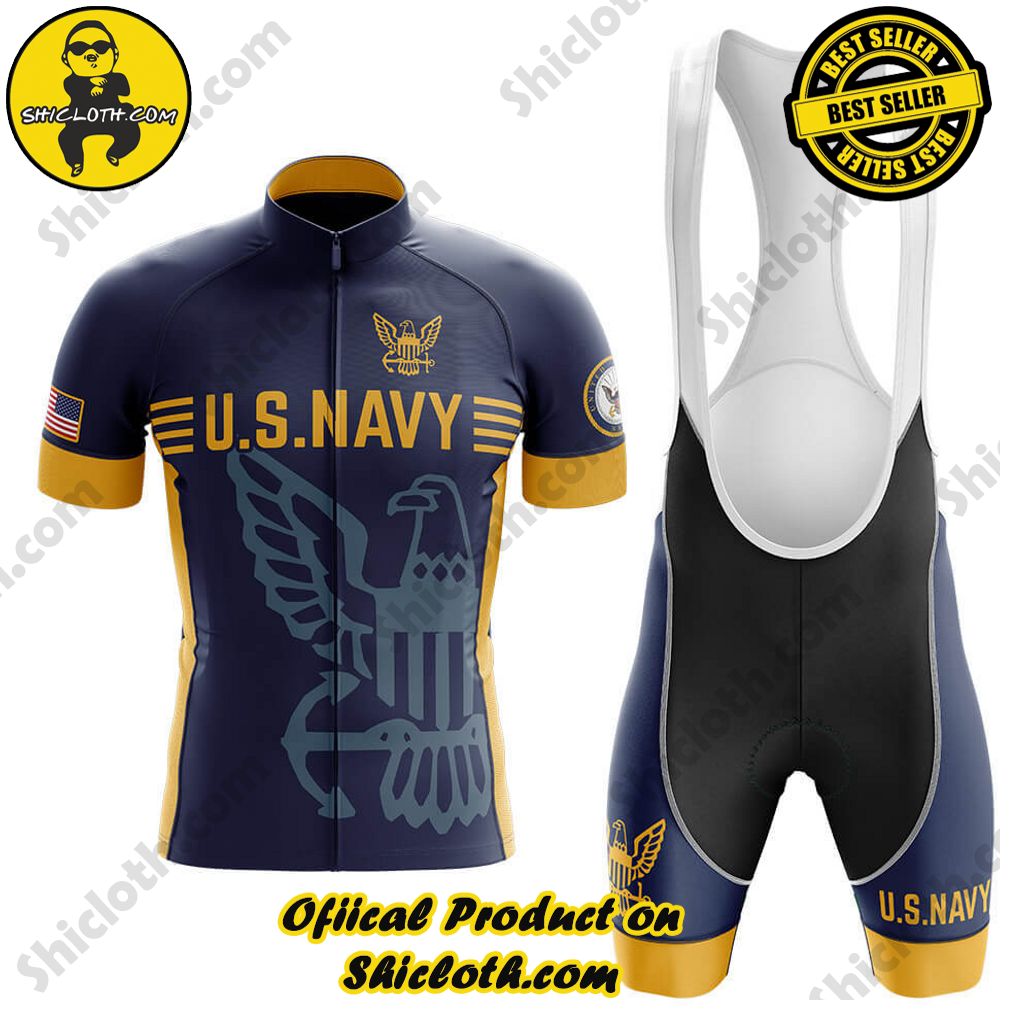 U.S.Navy - Men's Cycling Kit