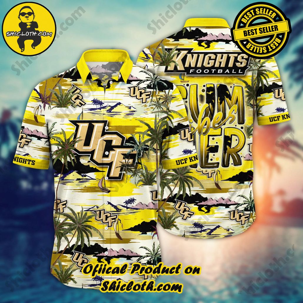 UCF Knights Hawaiian Shirt Custom