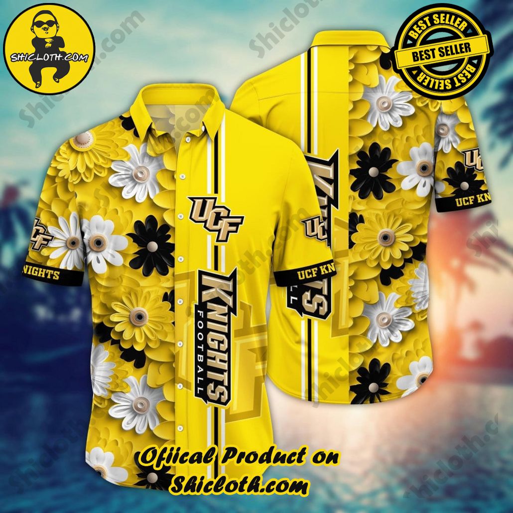 UCF Knights NCAA1 Hawaiian Shirt Trending Summer. Gift For Fan