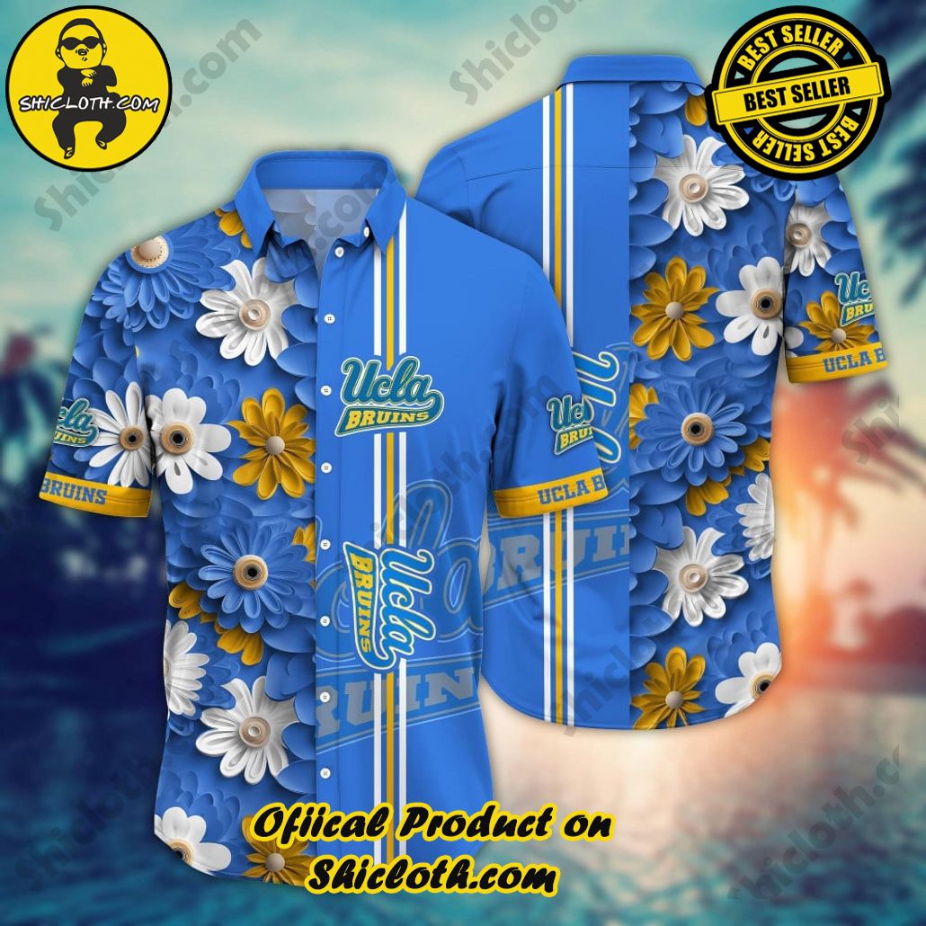 UCLA Bruins NCAA3 Hawaiian Shirt Trending Summer. Gift For Fan