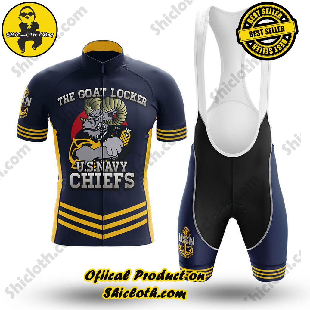 US Navy Chiefs - Men's Cycling Kit