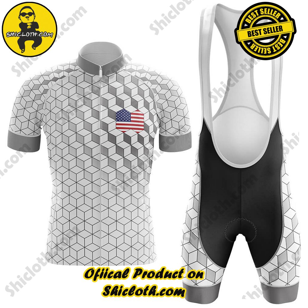 USA Caro - Men's Cycling Kit