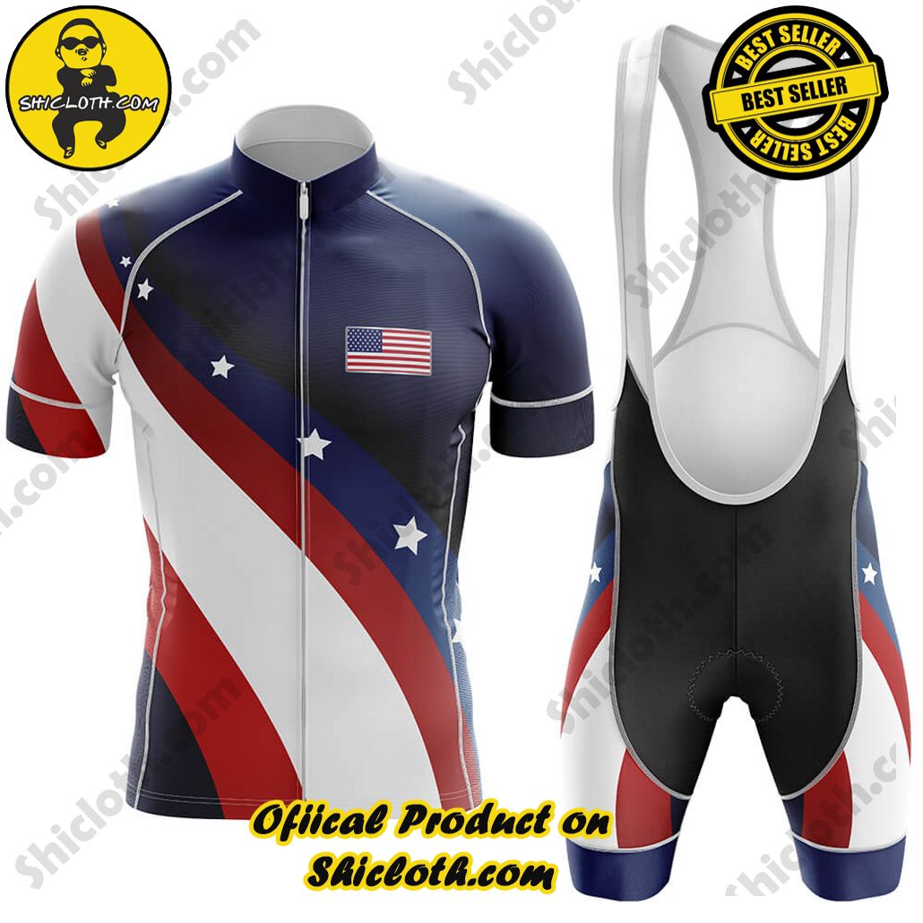 USA V3 - Men's Cycling Kit
