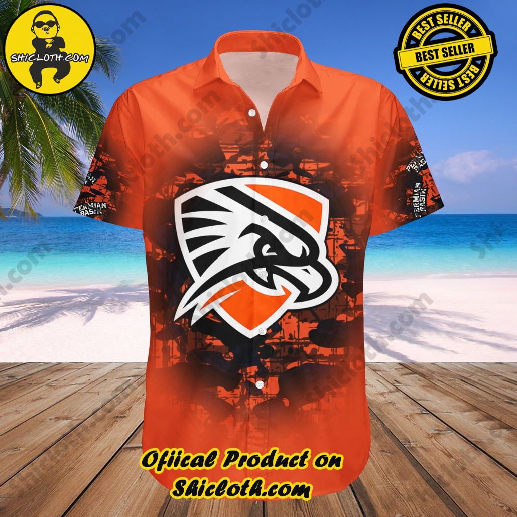 Utpb Falcons Hawaii Shirt Camouflage Vintage NCAA